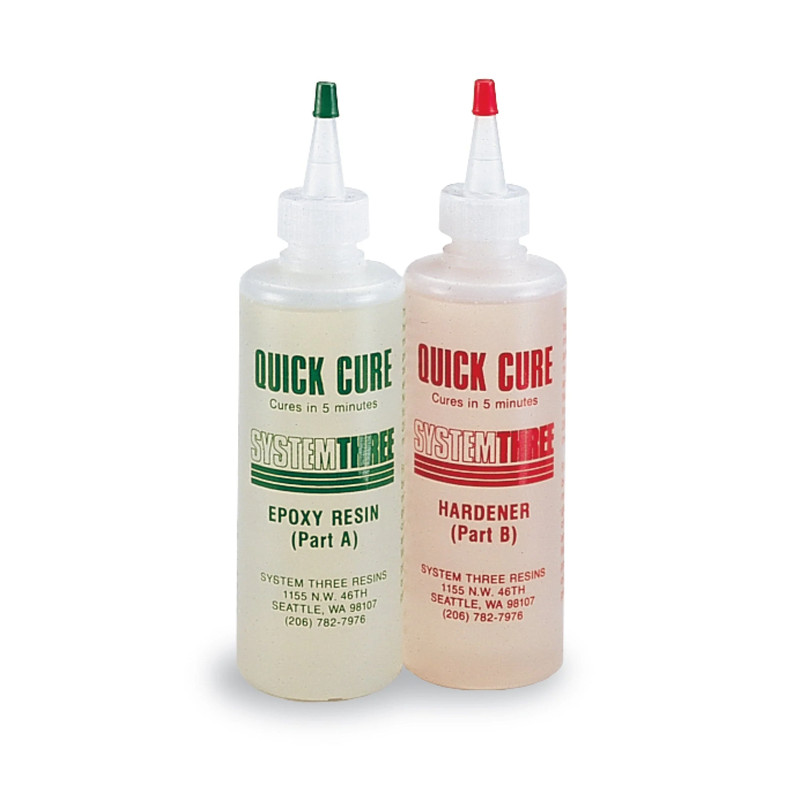 Quick Cure 5 Minute Epoxy Adhesive - Size:1 Pint